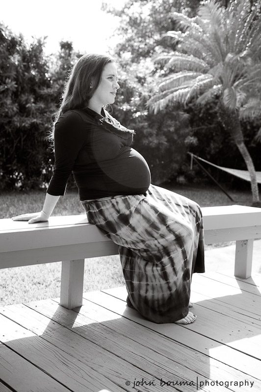south florida maternity photography